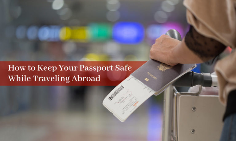 passport rules travelling abroad